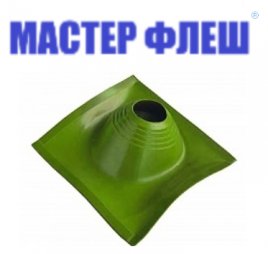 Манжета кровельная угловая ПРОФИ "Мастер Флеш" № 2 (180-280) EPDMп зеленая