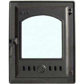 Дверца 310 LK герметичная со стеклом (250х350)