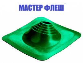 Манжета кровельная угловая ПРОФИ "Мастер Флеш" № 1 (75-200) EPDM зеленая