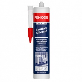 Герметик силиконовый санитарный PENOSIL бесцветный