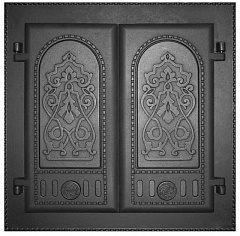 Дверка каминная ДК-6 "Горница" фото 1