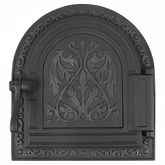 Дверка каминная ДТГ-10 "Очаг", "Варвара" фото 1