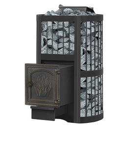 Банная печь ВЕЗУВИЙ Ураган Стандарт 16 (ДТ-4) фото 1