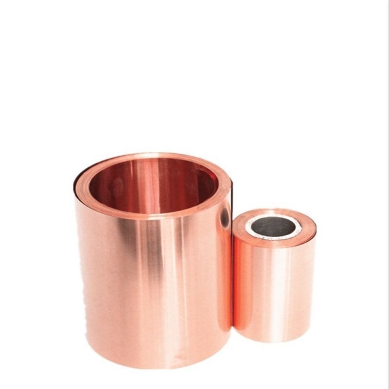 лента медная 0.4x300 мяг фото 1