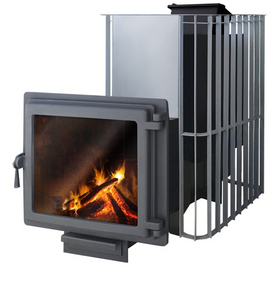 Банная печь ETNA Шторм 18 (Панорама) фото 1