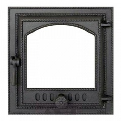 Каминная дверца со стеклом SVT 410 фото 1