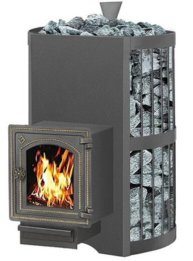 Банная печь ВЕЗУВИЙ Скиф Парогенератор Стандарт (ДТ-4С) фото 1