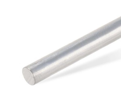 Круг дюралевый 450, длина 1 м, марка Д16 фото 1