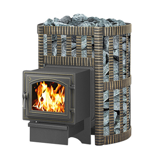 Банная печь ВЕЗУВИЙ Легенда Ковка 12 (260) фото 1