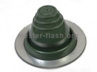 Манжета кровельная прямая "Мастер Флеш" № 1 (6-50) EPDM серая фото 2