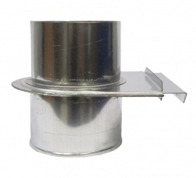 Шибер-задвижка 120 1,0 мм УМК фото 1