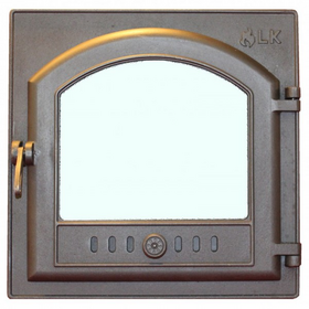 Дверца 305 LK герметичная со стеклом (410х410) фото 1