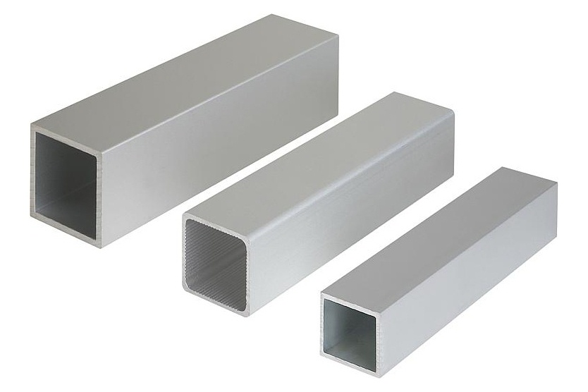 Профиль квадратный алюминиевый 80х80х2, длина 6 м, марка АД31Т1 фото 1