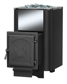 Банная печь ВЕЗУВИЙ Сенсация 16 Антрацит (271) фото 1