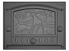 Дверка каминная ДК-2Б "Природа" фото 1