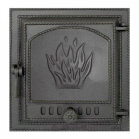 Каминная дверца без стекла(одностворчатая) 411 SVT фото 1