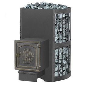 Банная печь ВЕЗУВИЙ Скиф Стандарт 28 (ДТ-4) фото 1