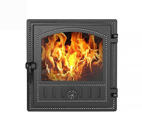 ДВЕРЬ ВЕЗУВИЙ 280 (АНТРАЦИТ) фото 1