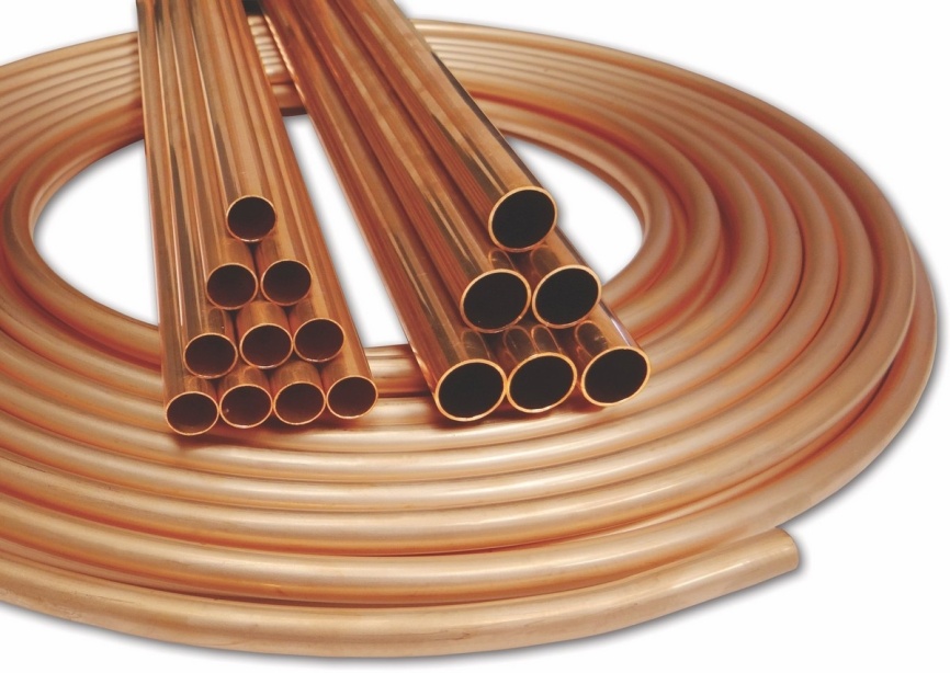 Труба медная 5х1 мяг, М2 бухта фото 1