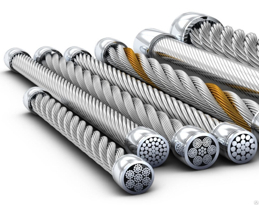 Канат стальной ГОСТ 7667-80 ЛКН 37 мм фото 1