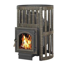 Банная печь ВЕЗУВИЙ Легенда Ковка 28 (270) без выноса 2017 фото 1