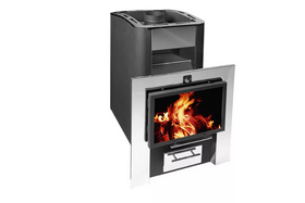 Банная печь КОНВЕКТИКА Ниагара 18 Плазма антрацит фото 1