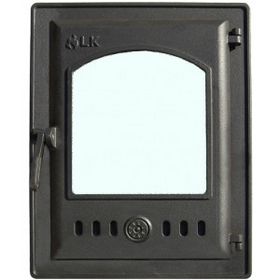 Дверца 310 LK герметичная со стеклом (250х350) фото 1