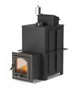 Банная печь Эверест INOX 15 (210) фото 1