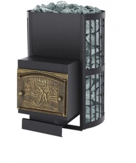 Банная печь ВЕЗУВИЙ Скиф Стандарт 38 (ДТК-2) фото 1