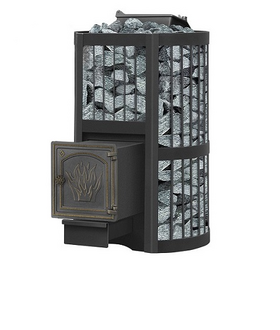 Банная печь ВЕЗУВИЙ Ураган Стандарт 28 (ДТ-4) фото 1