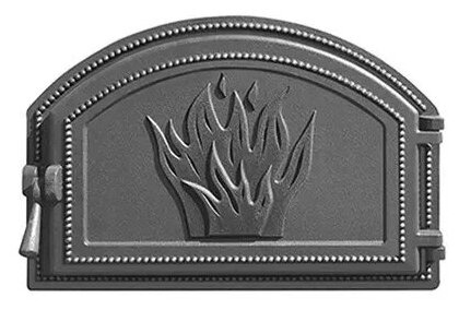 Дверка каминная Везувий 223 фото 1