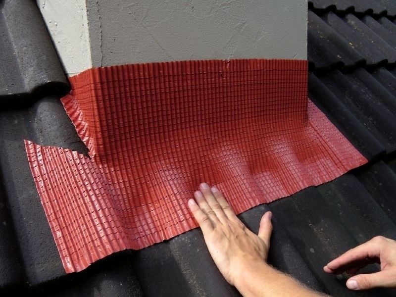 Ленточный "Мастер Флеш" терракотовый фото 2