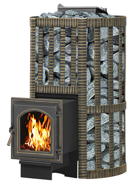 Банная печь ВЕЗУВИЙ Ураган Ковка 28 (270) фото 1