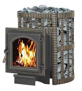 Банная печь ВЕЗУВИЙ Легенда Ковка 12 (220) фото 1