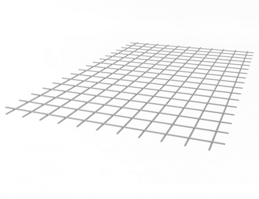 50х50х3 ВР-1 (2х0,5 м) сетка сварная оцинкованная фото 1