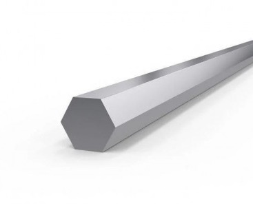 Шестигранник дюралевый 22, длина 3 м, марка Д16Т фото 1