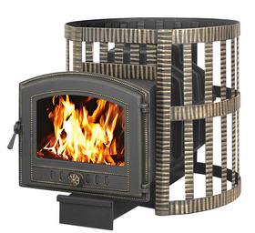 Банная печь ВЕЗУВИЙ Легенда Ковка 22 (224) фото 1