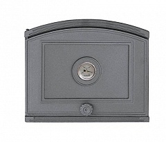 H1808 – Дверца глухая с термометром правая фото 1