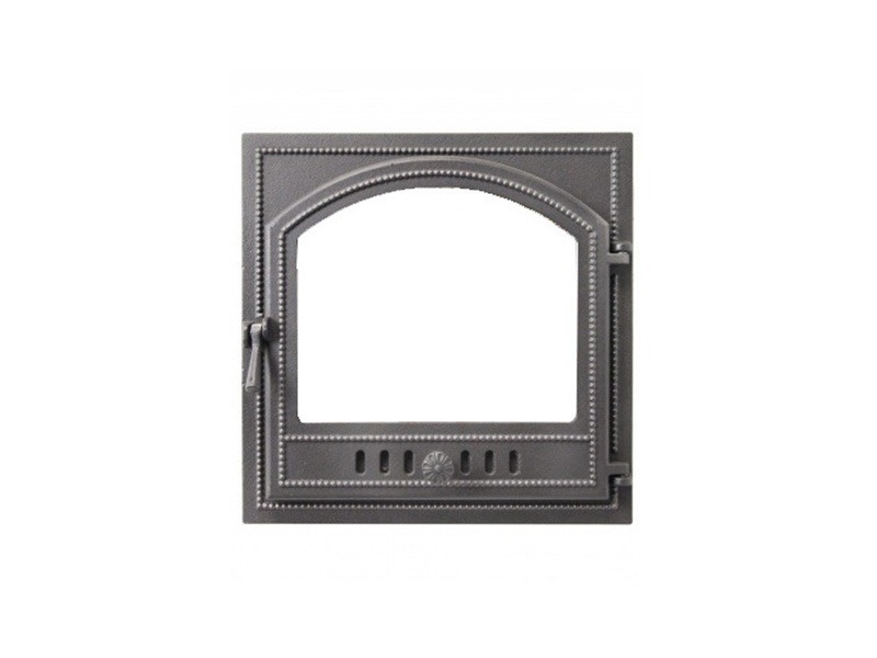 Каминная дверца со стеклом SVT 406 фото 2