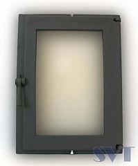 Каминная дверца со стеклом SVT 505 фото 1