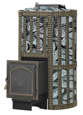 Банная печь ВЕЗУВИЙ Ураган Ковка 22 (271) фото 1