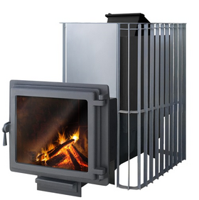 Банная печь ETNA Шторм 24 (Панорама) фото 1